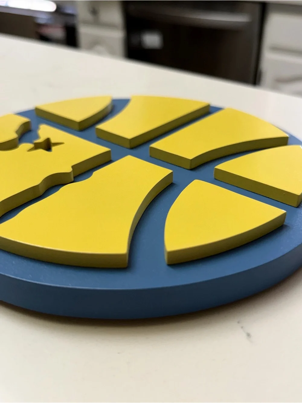 CUSTOM MADE 3D LAYER MINNEAPOLIS LAKERS WOOD SIGN